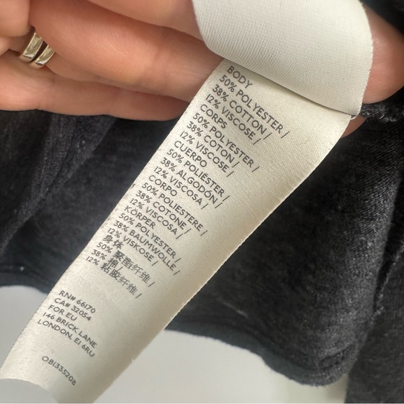 We the Free gray Natasha Tee - Picture 3 of 6